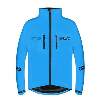 CRS Men's Fully Reflective & Waterproof Cycling Jacket
