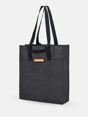 City Tall Tote | Color: Ebony
