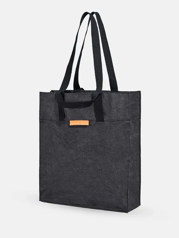 City Tall Tote | Color: Ebony