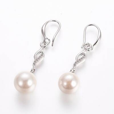 Brass Dangle Earrings