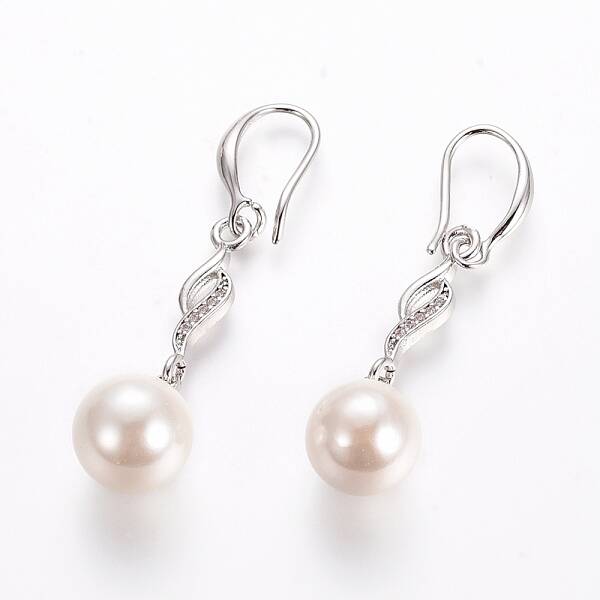 Brass Dangle Earrings