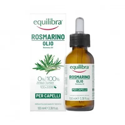 Equilibria Rosemary Oil For Hair 100 Ml