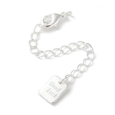 Brass Lobster Clasps & Ends with Chain