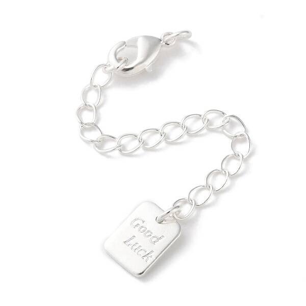 Brass Lobster Clasps & Ends with Chain