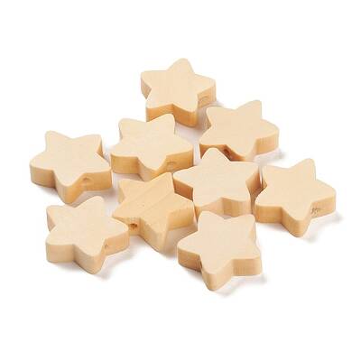 Natural Maple Wood Beads