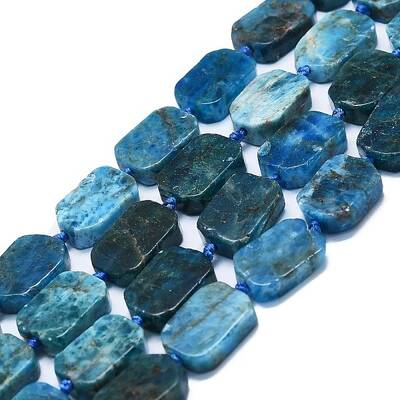 Natural Apatite Beads Strands