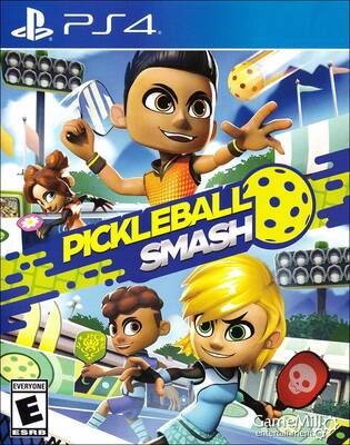 Pickleball Smash