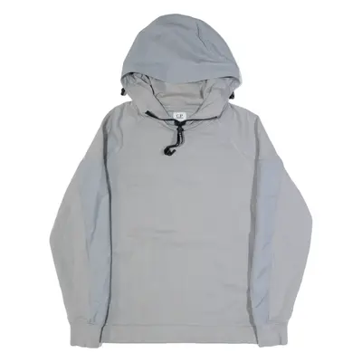 C.P. COMPANY Mens Grey Hoodie M