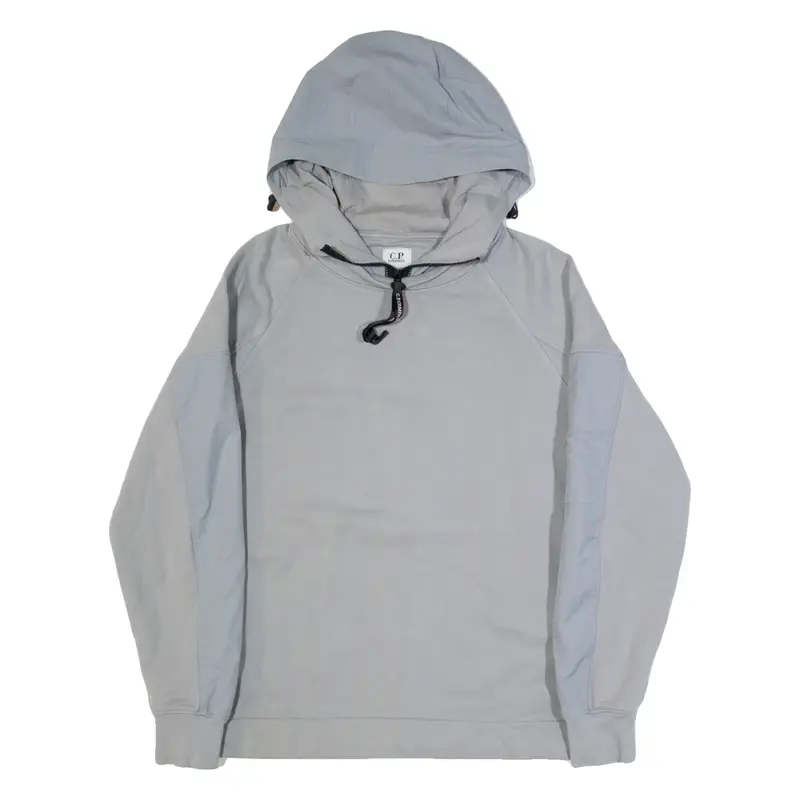 C.P. COMPANY Mens Grey Hoodie M