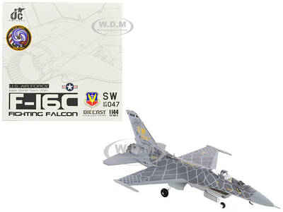 Lockheed Martin F-16C Fighting Falcon Fighter Aircraft \
