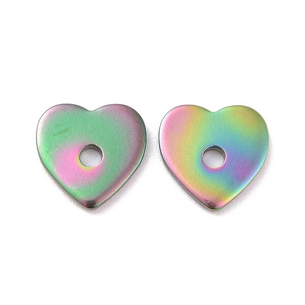 Rainbow Color Ion Plating(IP) 304 Stainless Steel Beads
