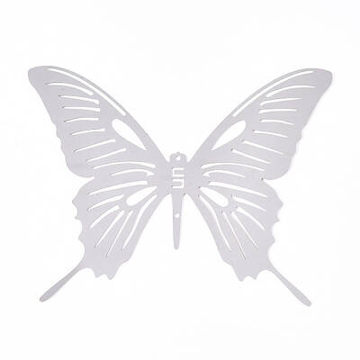 201 Stainless Steel Connector Charms