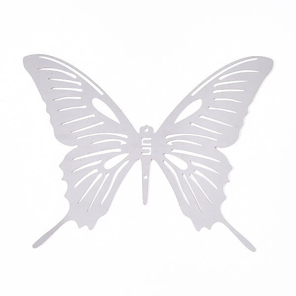 201 Stainless Steel Connector Charms