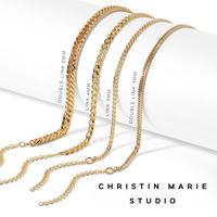 Gold Anklet Chain