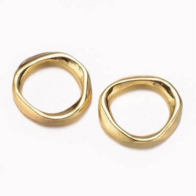 Alloy Linking Rings