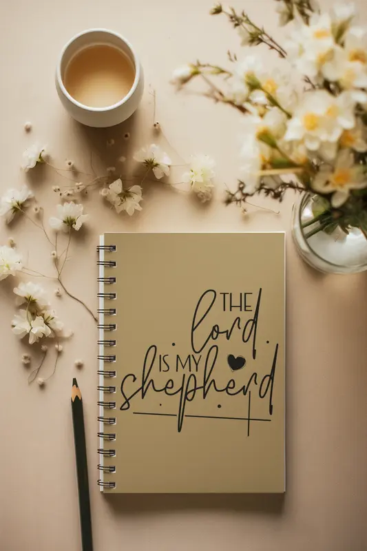 The Lord Is My Shepherd Prayer Journal