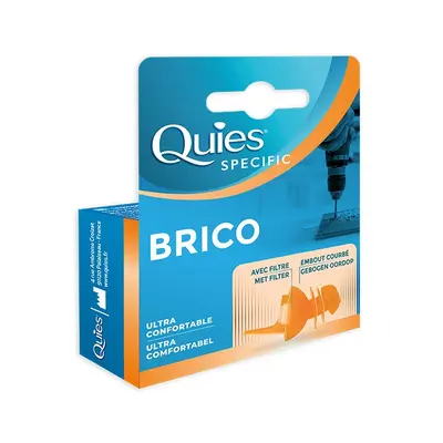 Quies Brico specific hearing protection 1 pair