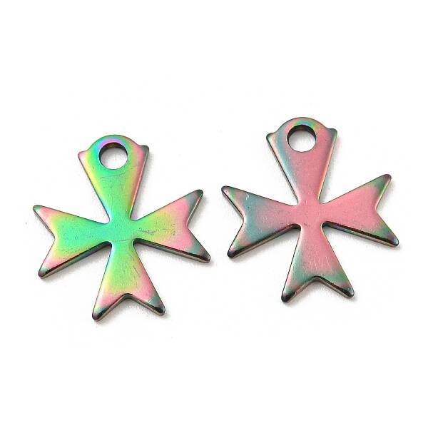 Ion Plating(IP) 304 Stainless Steel Charms