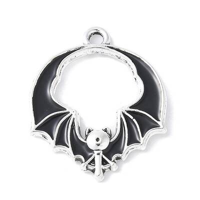 Alloy Enamel Pendants