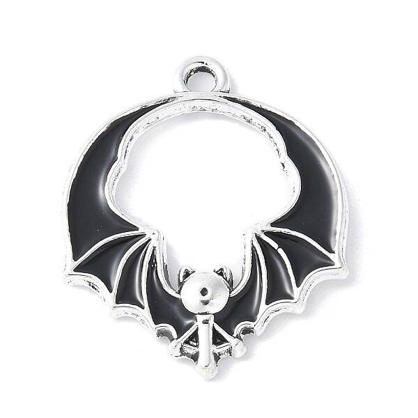 Alloy Enamel Pendants