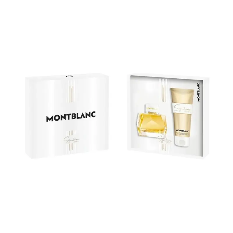 Mont Blanc Signature Absolue SET W 50 ml Set I.