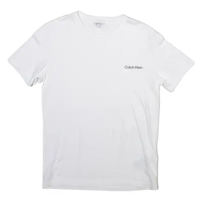 CALVIN KLEIN Mens T-Shirt White M