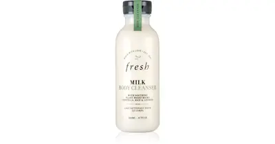 Fresh Milk Cleansing Body Moisturizing Shower Gel With Vegetable Milk 260 Ml