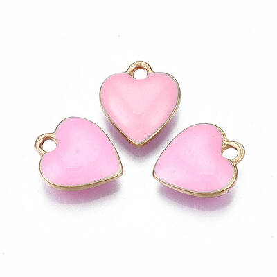 Rack Plating Alloy Enamel Charms