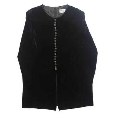 J.B.S Womens Shirt Black Long Sleeve L