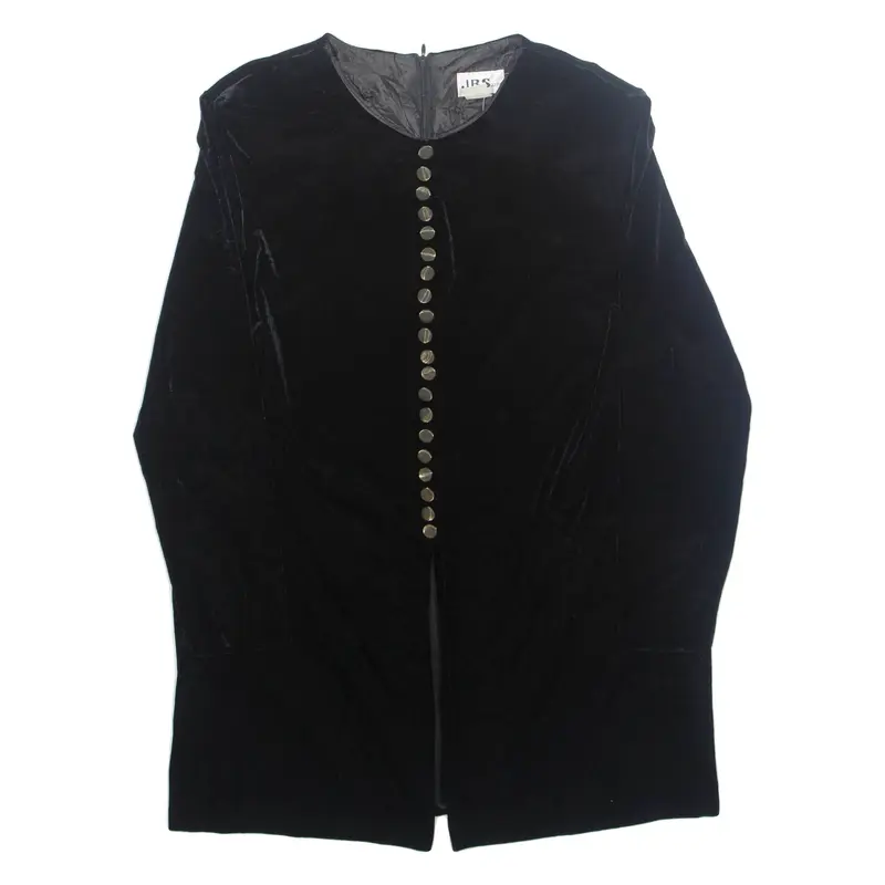 J.B.S Womens Shirt Black Long Sleeve L