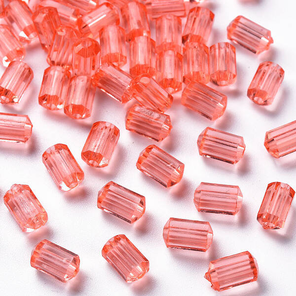 Transparent Acrylic Beads