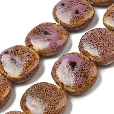 Handmade Porcelain Beads Strands