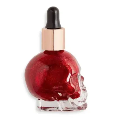 Makeup Revolution Skull Edition liquid highlighter Creature Blood of My Enemies 13 ml