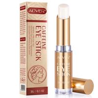 Caffeine Eye Stick, Eye Puffiness and Dark Circle Soothing Eye Balm, Eye Brightening Stick for Men & Women, Eye Brightener