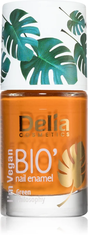 Delia Cosmetics Bio Green Philosophy nail polish color 676 11 ml