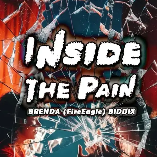 Inside The Pain: Psychologist & Therapist recommended read! Has Brenda's Signature (limited), Success Stories of Four Courage...
