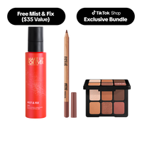 Anywhere Caffeine Eye & Lip Bundle - Only on TikTok Shop - Artist Color Pencil Lip Liner, Artist To Go Eyeshadow Palette and ...