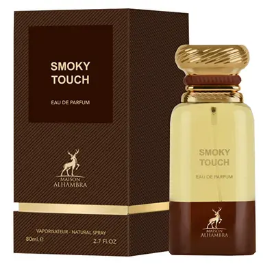 Alhambra Smoky Touch - EDP - Volume: 80 ml