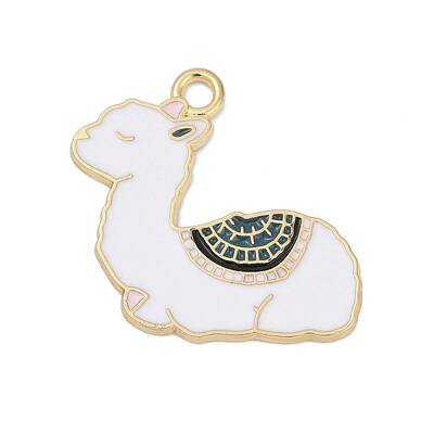 Alloy Enamel Pendants