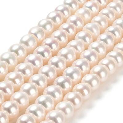 Natural Cultured Freshwater Pearl Beads Strands