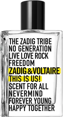 Zadig & Voltaire This is Us! EDT U 50ml