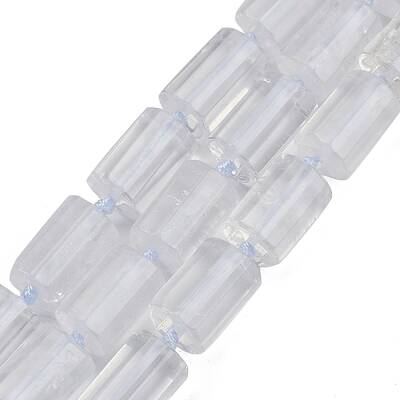 Natural Quartz Crystal Beads Strands