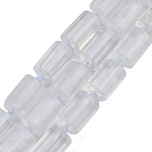 Natural Quartz Crystal Beads Strands