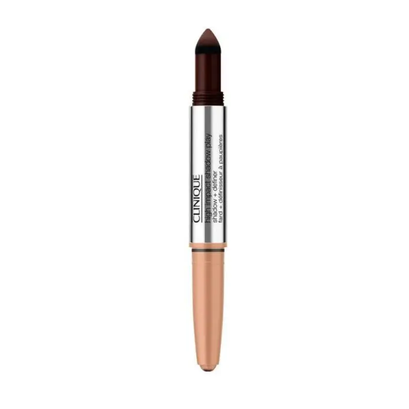 Clinique High Impact Shadow Play Pencil Eyeshadows (Eyeshadow and Definer) 1.9 g - Shade: Cafe Au Lait