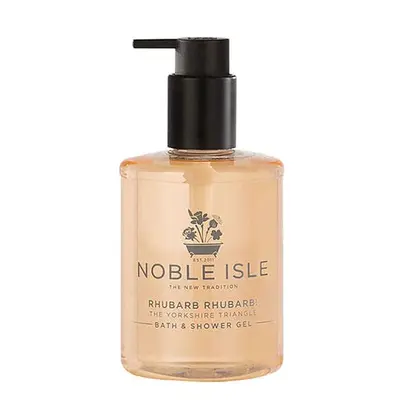 Noble Isle Rhubarb Rhubarb! Body wash gel