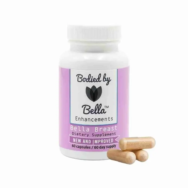 Bust Support Capsules Max Strength - 4 month supply