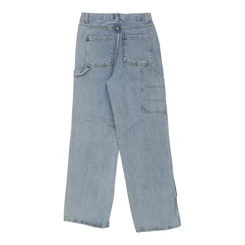 Simple Society Carpenter Jeans - 28W 31L Light Wash Cotton