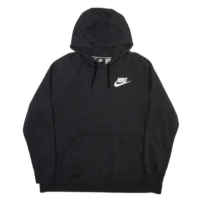 NIKE Womens Grey Hoodie XL