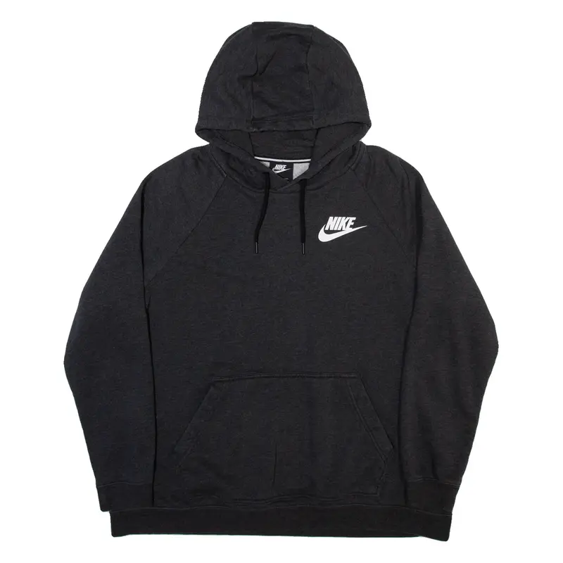 NIKE Womens Grey Hoodie XL