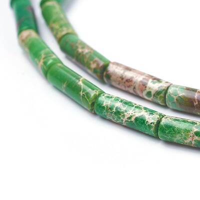 Natural Imperial Jasper Beads Strands